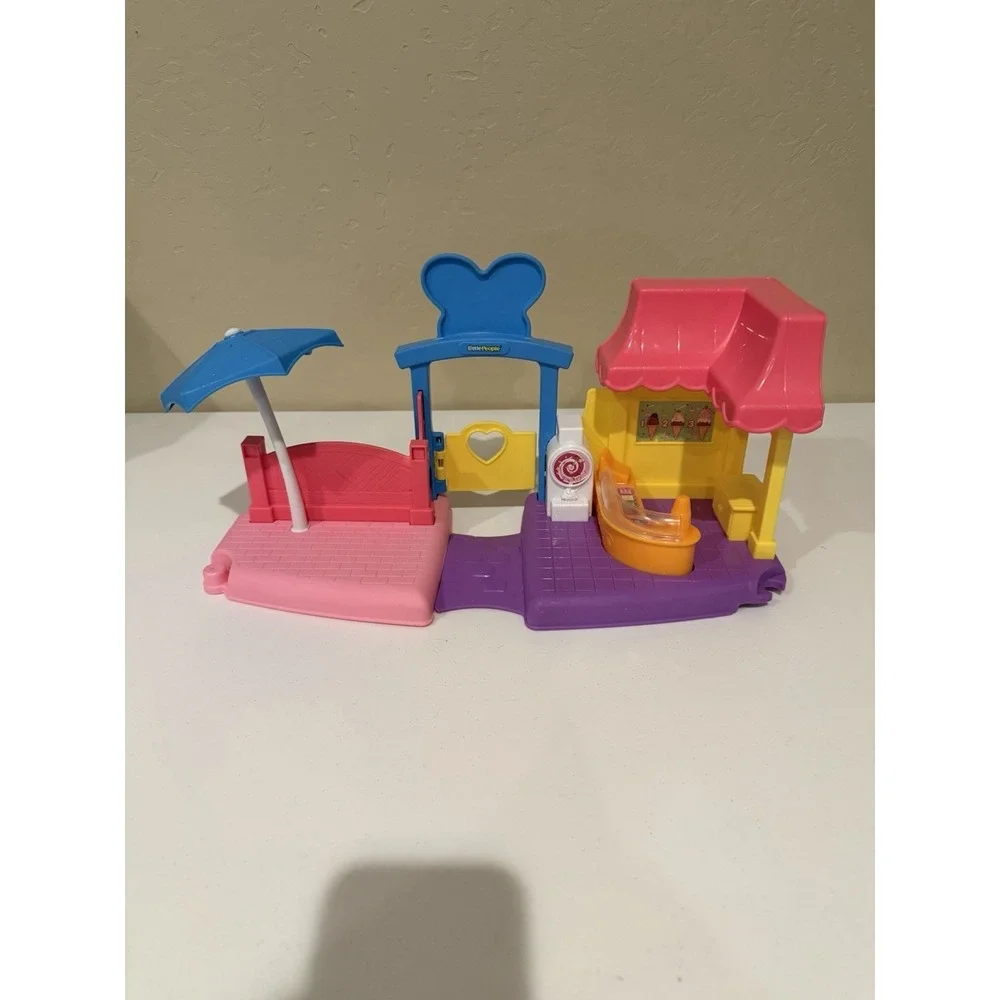 Fisher‎ Price Little People Ice Cream Stand Playground Replacement Piece